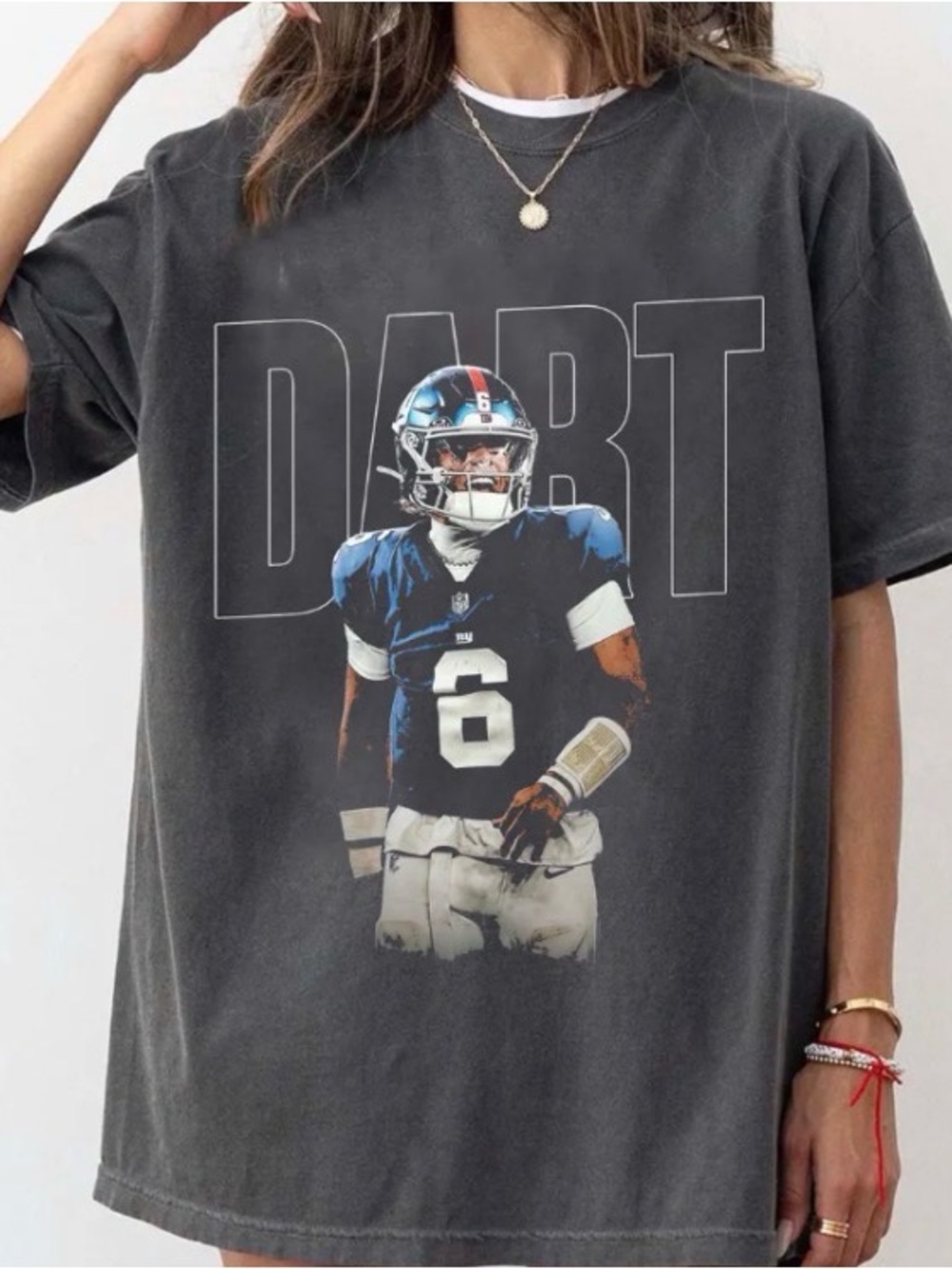 Comfort Color Jaxson Dart Graphic T-Shirt, Jaxson Dart Game Day Football Shirt